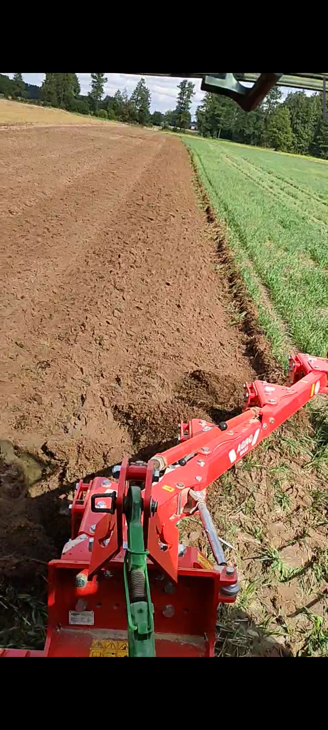 Agromasz pług jednobelkowy zagonowy PJ4