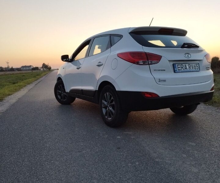 Hyundai ix35 Tucson stan perfekcyjny