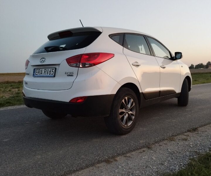 Hyundai ix35 Tucson stan perfekcyjny