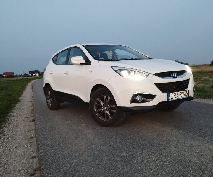 Hyundai ix35 Tucson stan perfekcyjny