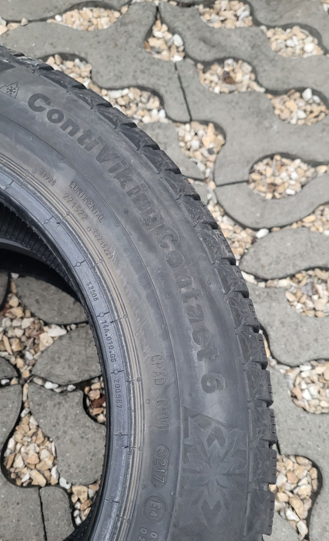 Opony Continental ContivikingContact 6 185/65R15 Zimowe Para 2szt