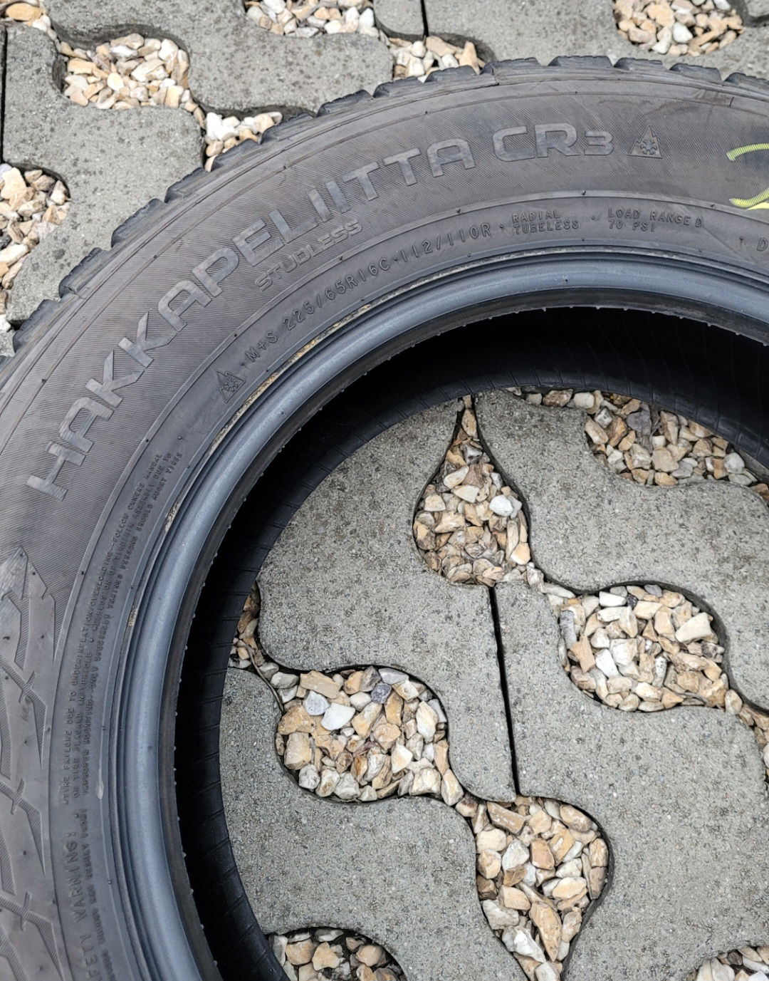 Opona Nokian Hakkapeliitta CR3 1szt 225/65R16C