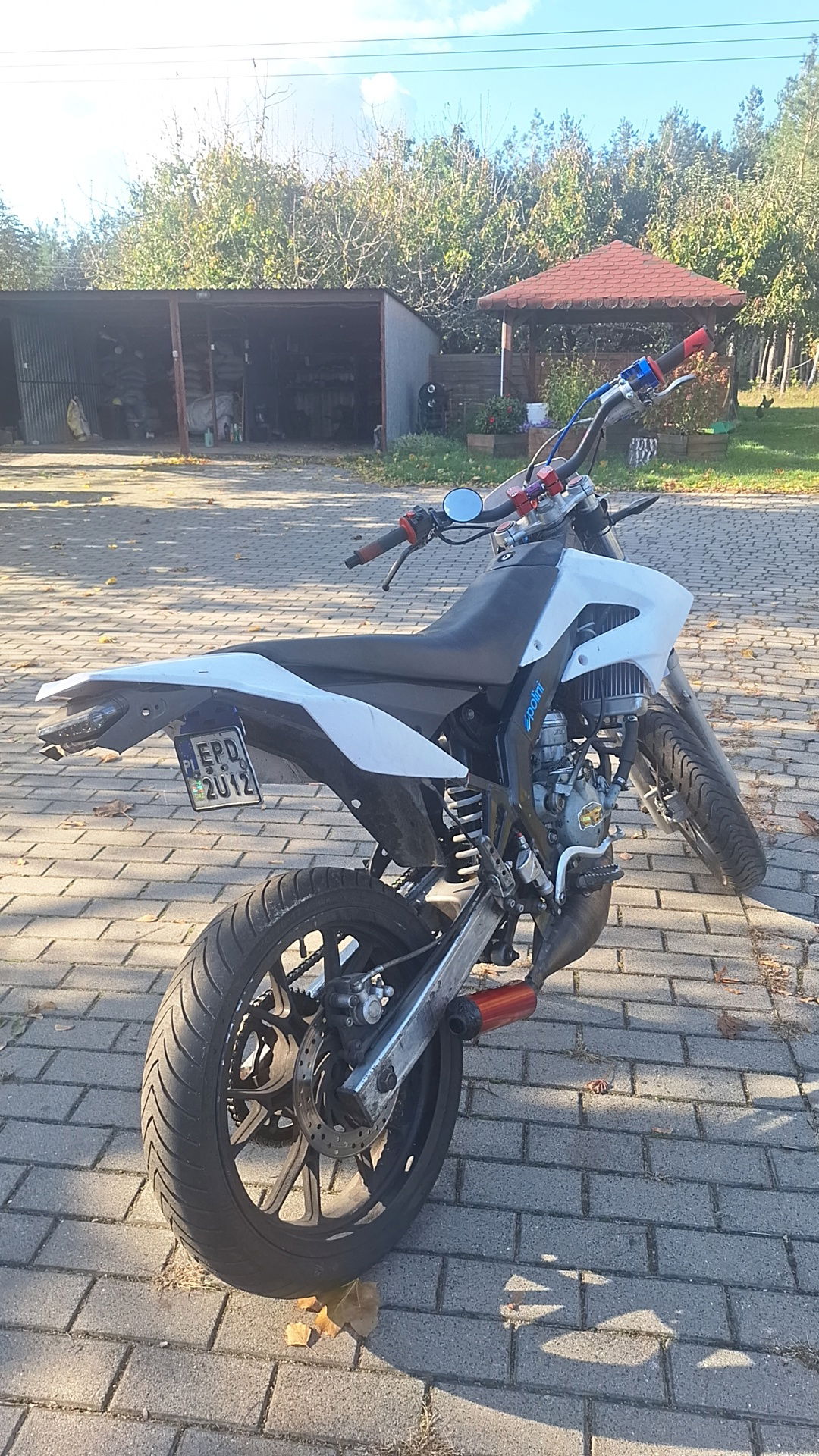 Derbi senda xtreme 70