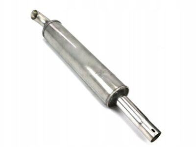 Tłumik okrągły krótki 830mm 4.1kg C-330 INOX WARYŃSKI