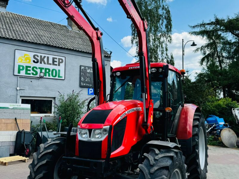 Zetor Forterra 140 HSX 16V z turem