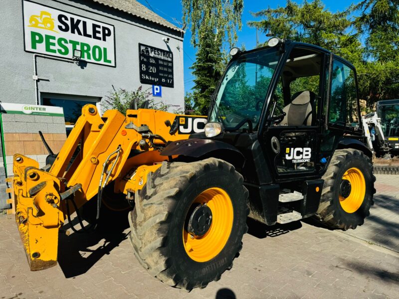 Ładowarka TELESKOPOWA JCB 531-70 AGRI premier