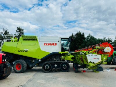 Kombajn Claas 750 Lexion, rok 2013, heder v900 Vario!