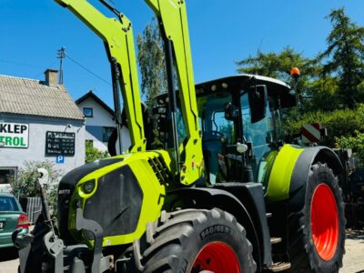 Claas Arion 660, 2019r, z ładowaczem czołowym