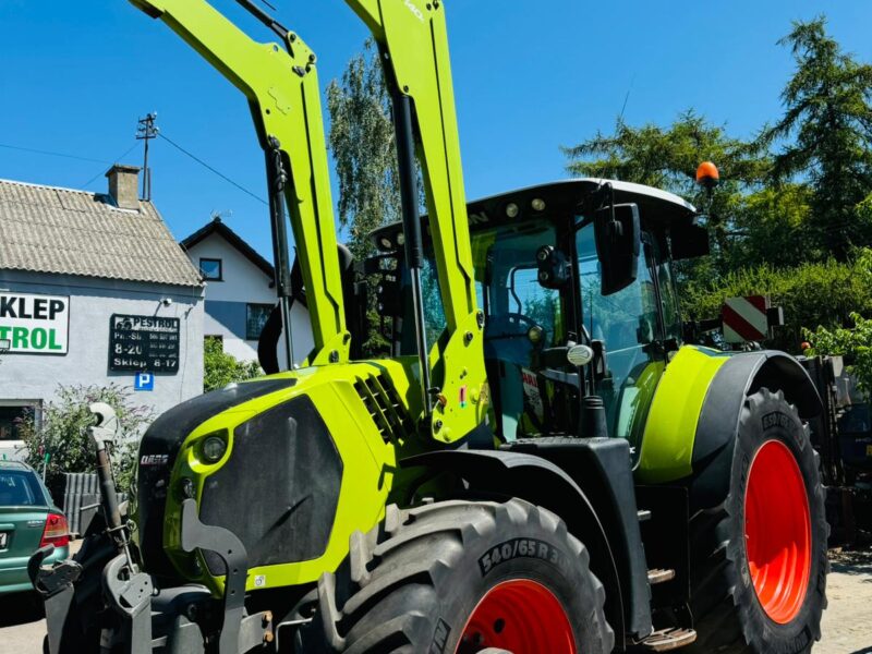 Claas Arion 660, 2019r, z ładowaczem czołowym