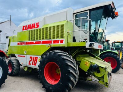 KOMBAJN CLAAS MEGA 218