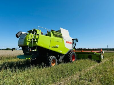 Kombajn CLAAS LEXION 750