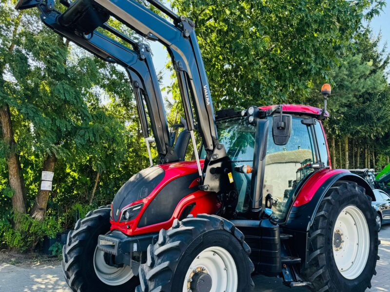 Valtra N124 z 2017r. z turem QUICKE