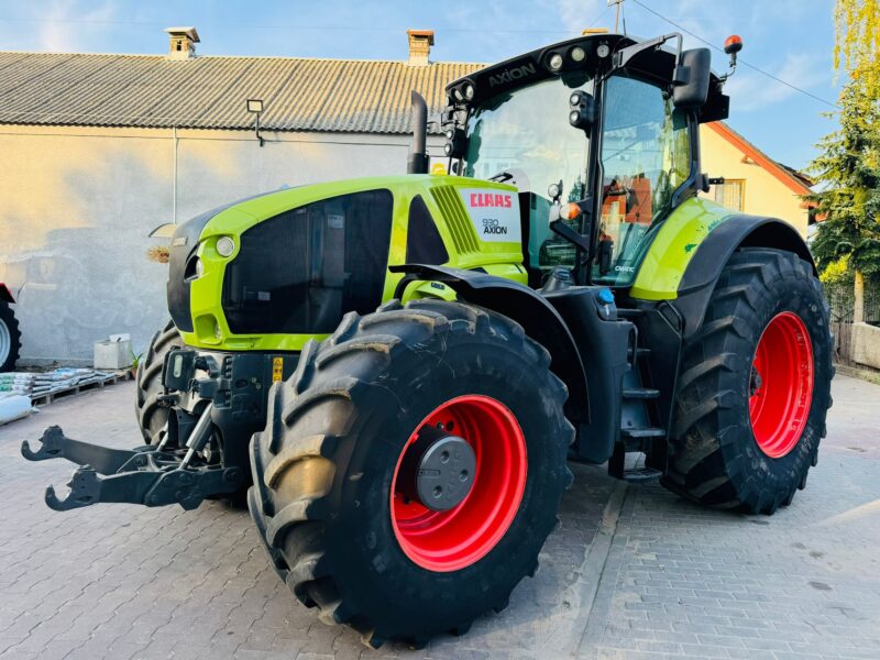 Claas Axion 930 CMATIC CEBIS