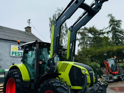 Claas Arion 640, 2015r, z TUZ, WOM, TUR, terminal CEBIS IGŁA!