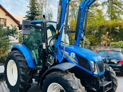 New Holland T5.95 z turem STOLL 530 TL