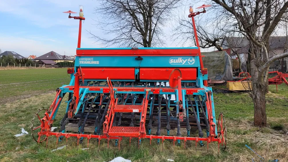 Zestaw siewny 3m Sulky Compact Tramlines