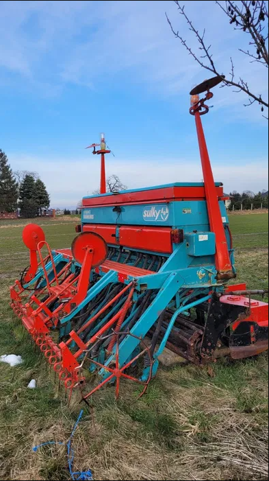 Zestaw siewny 3m Sulky Compact Tramlines