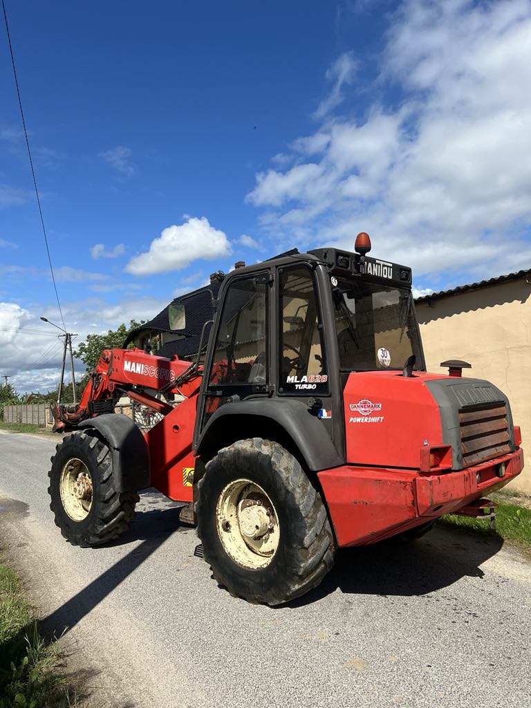 Ładowarka teleskopowa Manitou MLA 628 Powershift