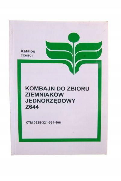 Katalog Kombajn ziemniaczany Z644 Anna