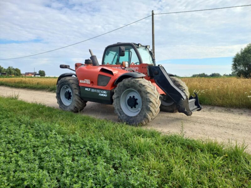 Manitou mlt 634-120 LSU turbo