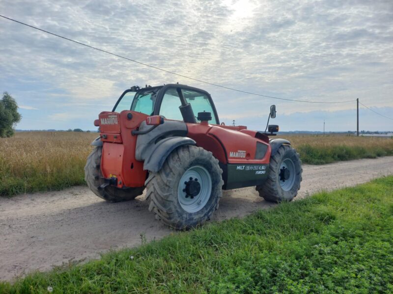 Manitou mlt 634-120 LSU turbo