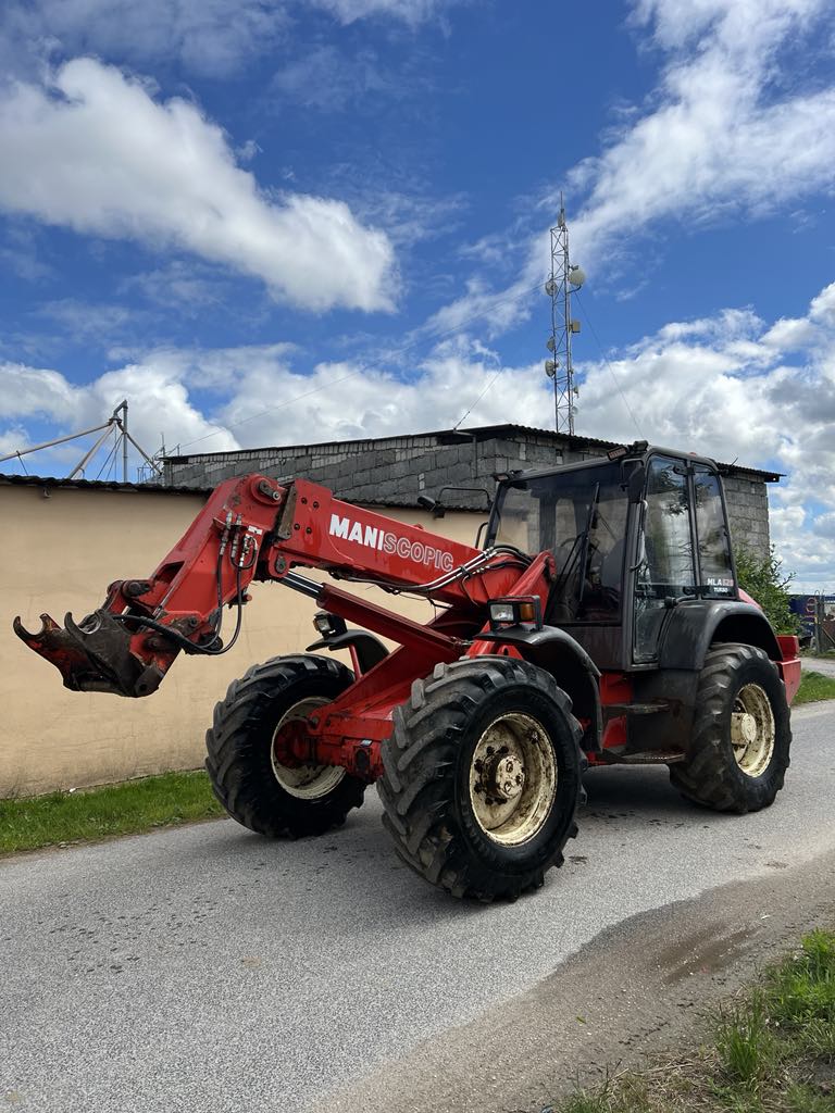 Ładowarka teleskopowa Manitou MLA 628 Powershift