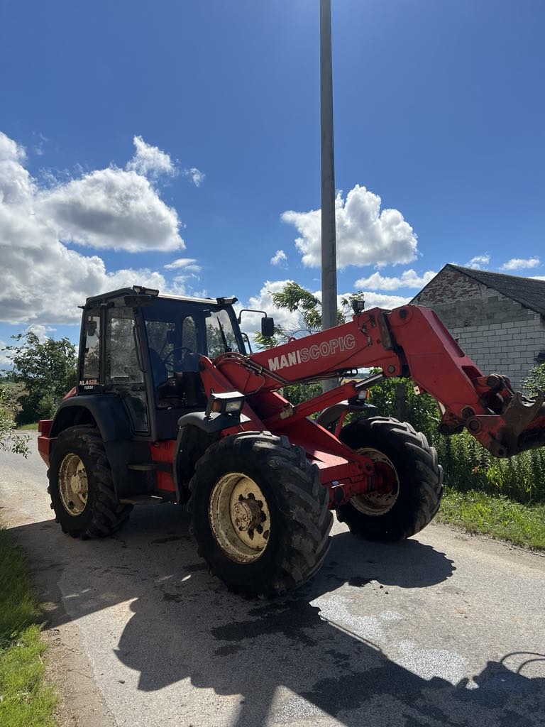 Ładowarka teleskopowa Manitou MLA 628 Powershift