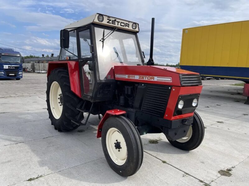 Ciągnik Zetor 8111 rok prod 1988 Żółw/Zając Nowe Opony Orbitrol