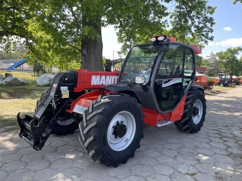 Ładowarka teleskopowa Manitou 741 PowerShift Stan B.Dobry (Merlo,JCB)