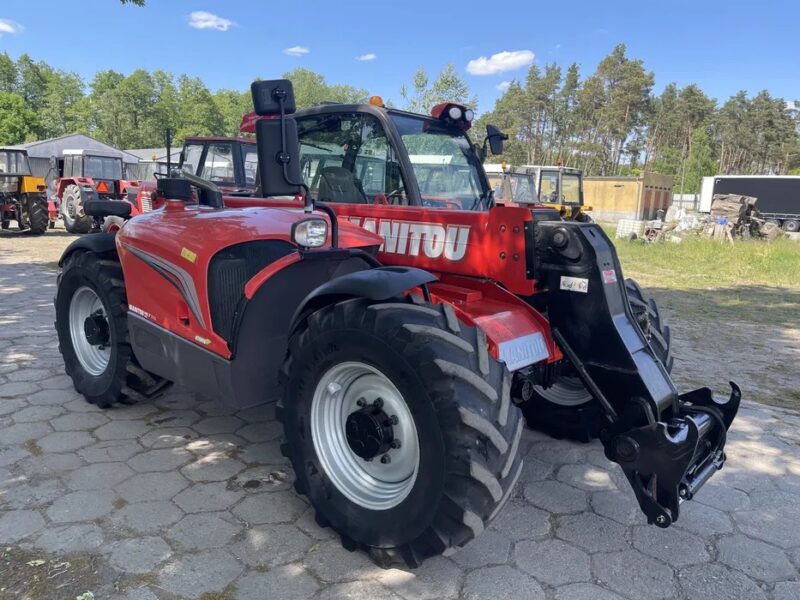 Ładowarka teleskopowa Manitou 741 PowerShift Stan B.Dobry (Merlo,JCB)