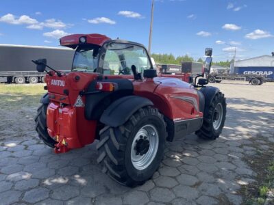 Ładowarka teleskopowa Manitou 741 PowerShift Stan B.Dobry (Merlo,JCB)