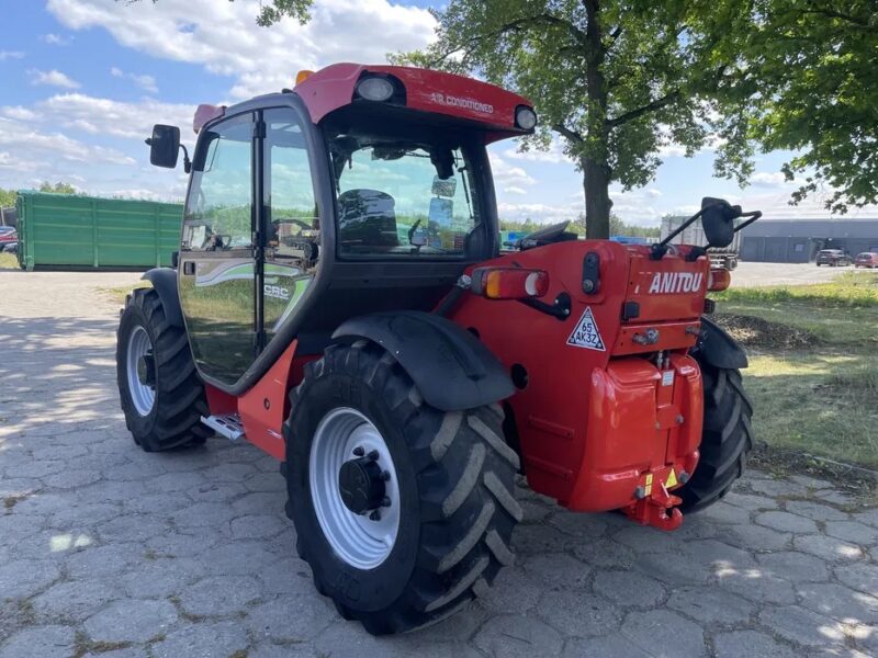 Ładowarka teleskopowa Manitou 741 PowerShift Stan B.Dobry (Merlo,JCB)