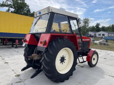 Ciągnik Zetor 8111 rok prod 1988 Żółw/Zając Nowe Opony Orbitrol