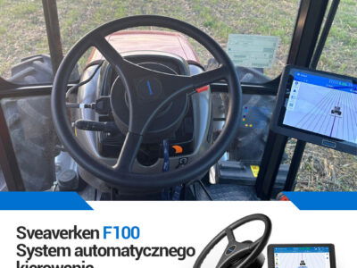 Nawigacja rolnicza Sveaverken F100