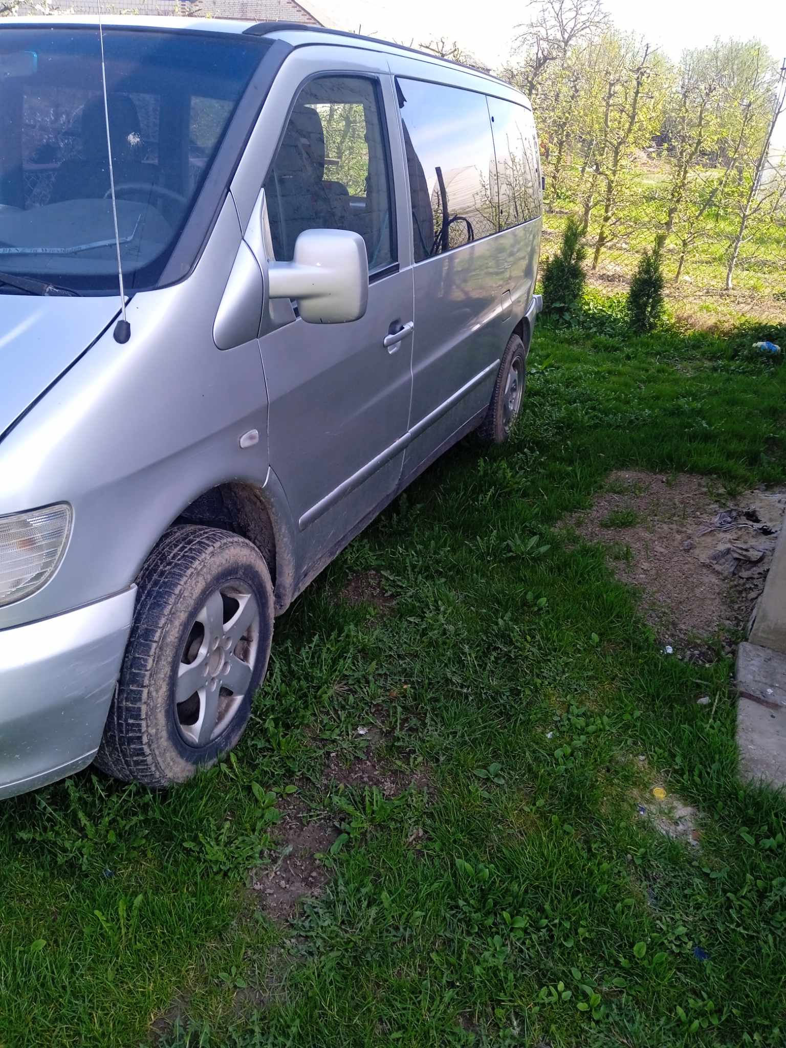 Mercedes Vito 2,2 CDI