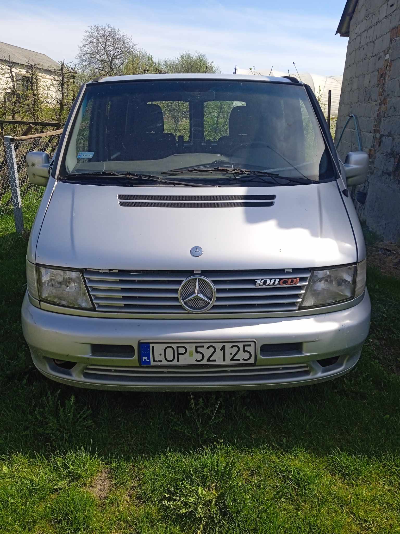 Mercedes Vito 2,2 CDI