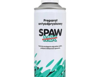 Preparat ANTYODPRYSKOWY środek mig/mag SPAWMIX SPRAY 12szt do migomatu