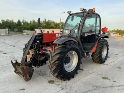 Ladowarka teleskopowa Manitou 627 Turbo 2011 rok(Merlo, JCB