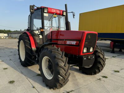 Ciągnik rolniczy Zetor 10540 Intercooler