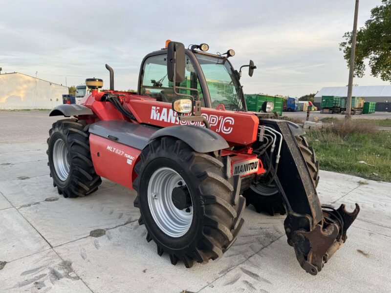 Ladowarka teleskopowa Manitou 627 Turbo 2011 rok(Merlo, JCB