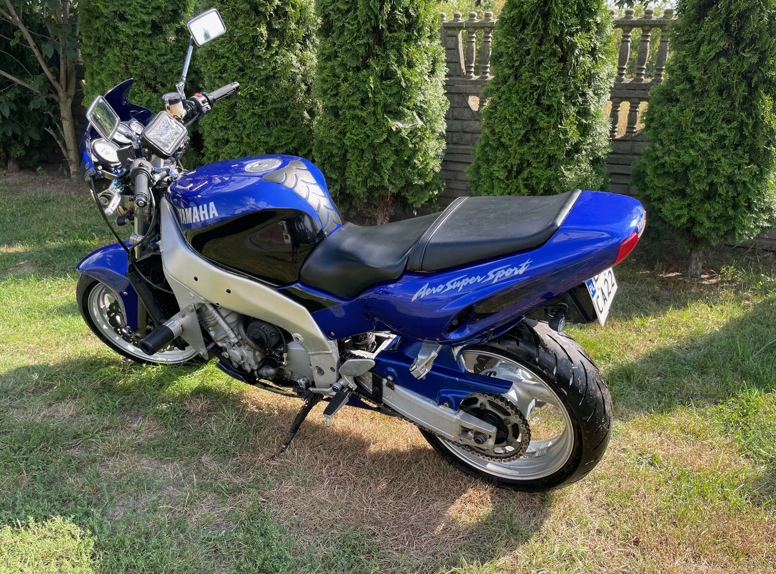 Yamaha YZF 1000R Thunderace