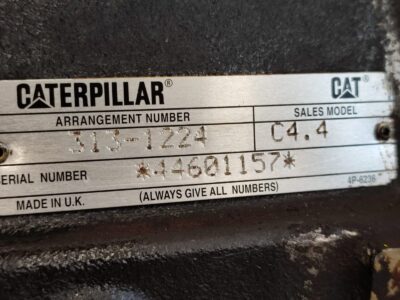 Caterpillar C4.4 Acert