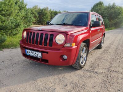 Jeep PATRIOT 2009, 4x4, full opcja