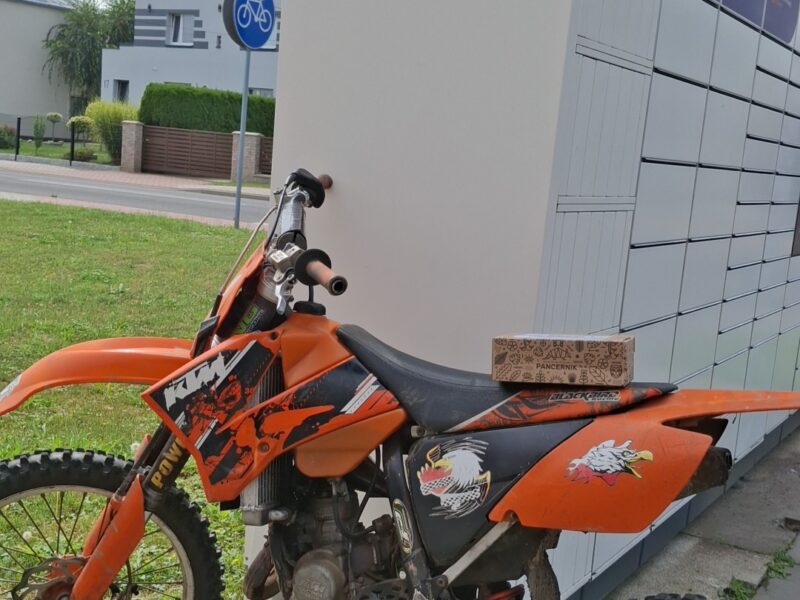 Sprzedam ktm sx 85 na części