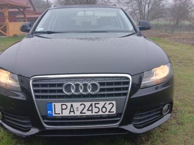 Audi A4 B8 2.0tdi