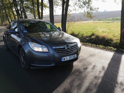 Opel Insignia 1.8 gaz