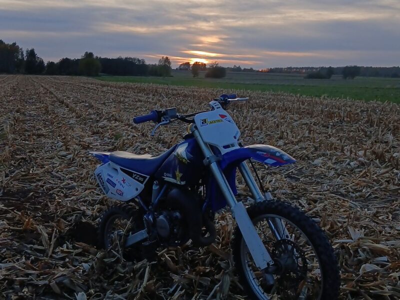 Yamaha yz 85 2004 duże kola