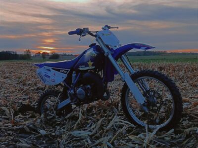 Yamaha yz 85 2004 duże kola