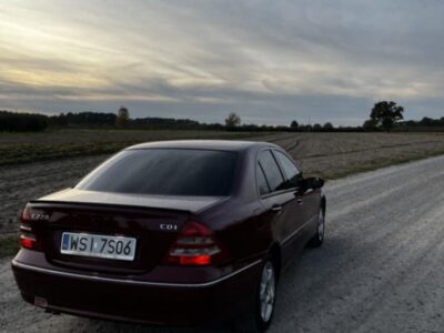 Mercedes-benz c220d