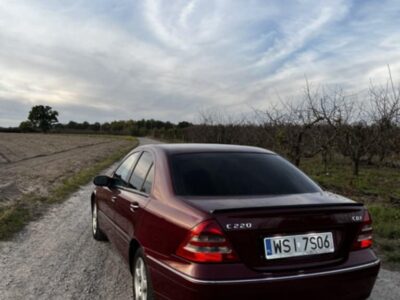 Mercedes-benz c220d